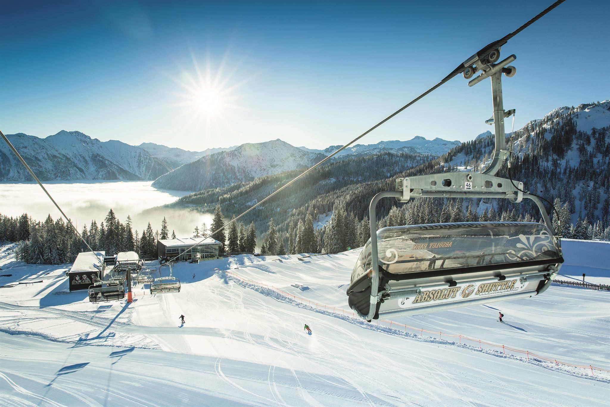 Skidepot - Bergstation Champion Shuttle Kleinarl