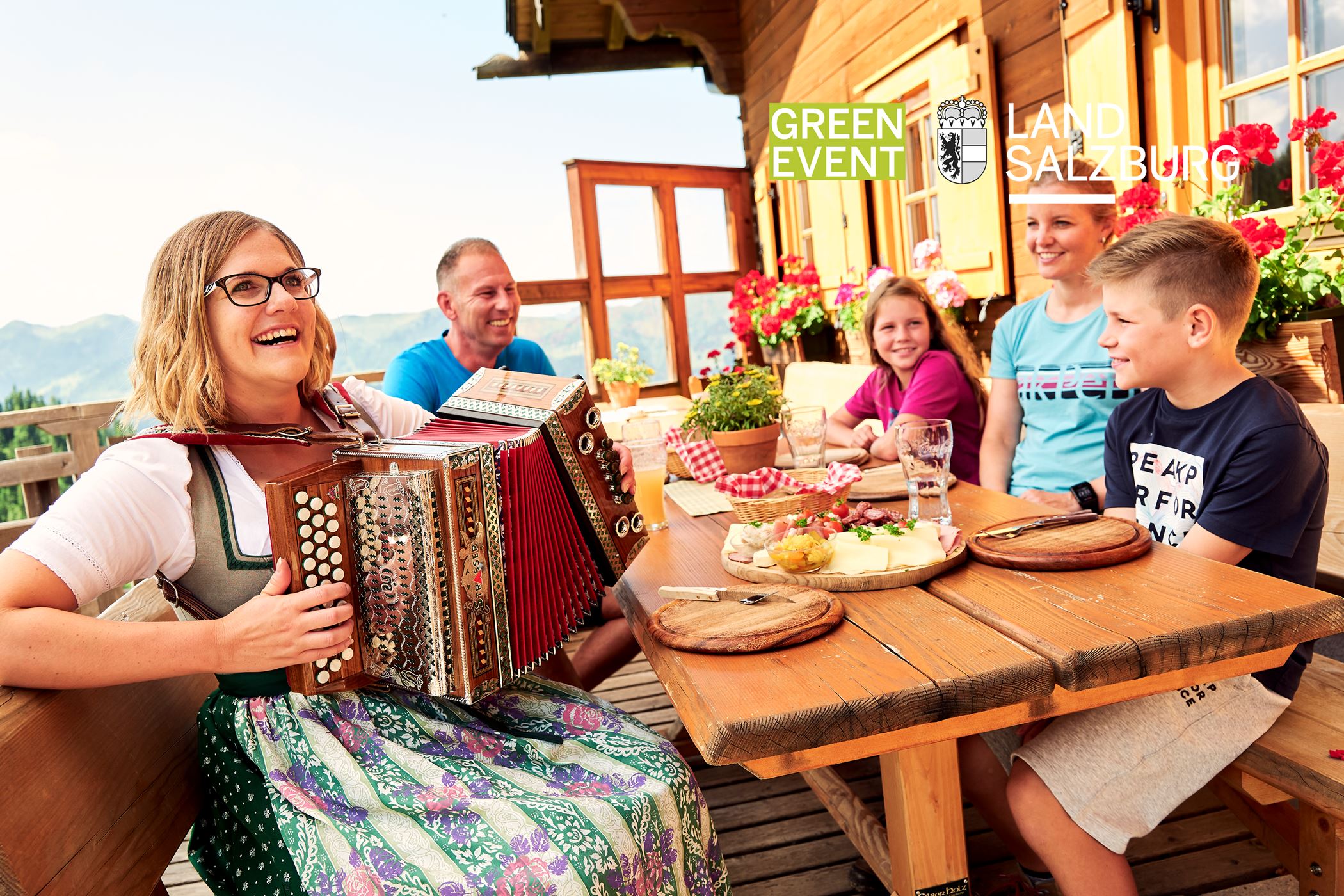 Music at huts - Hachaualm