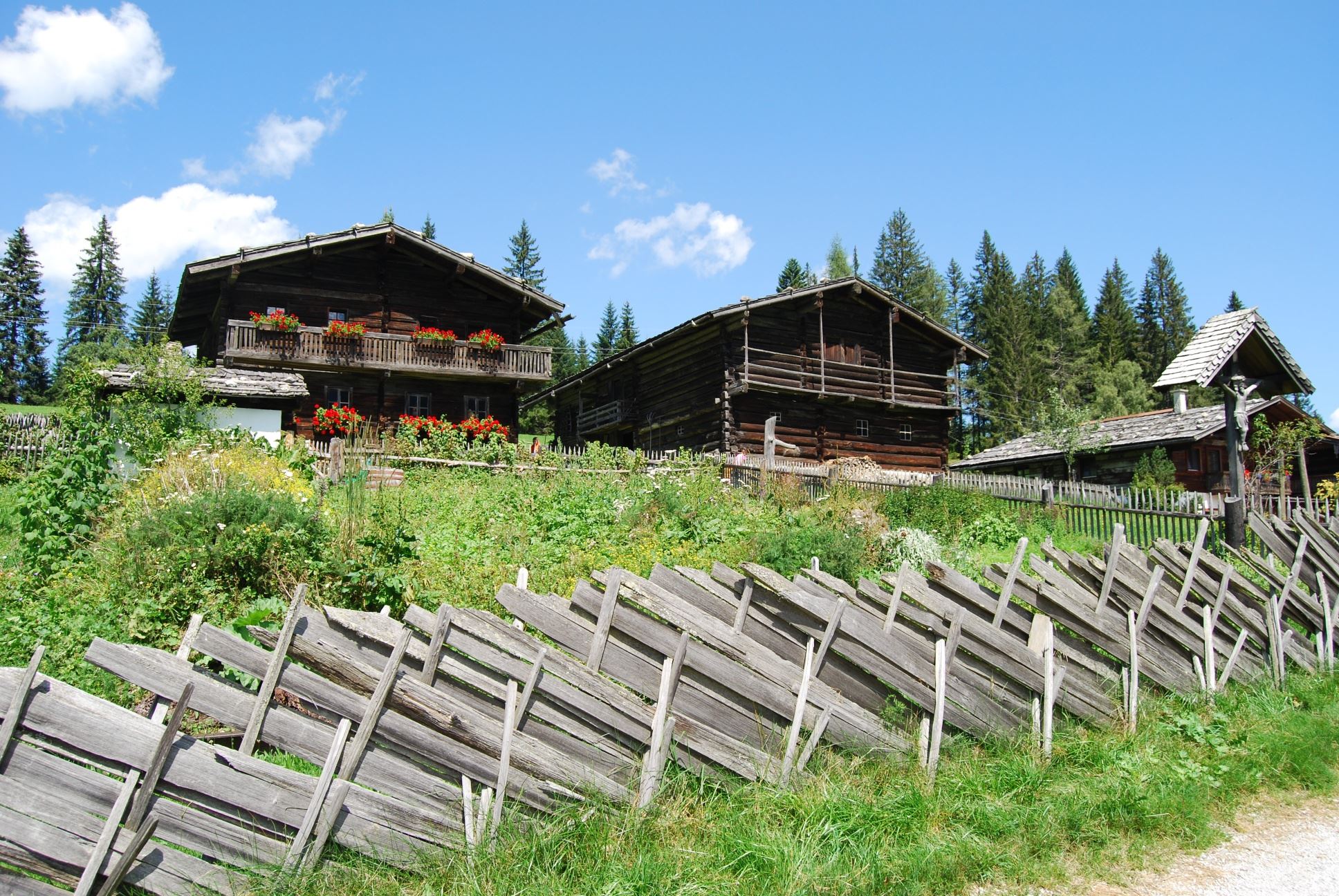 Jandlalm von der Edelweiss Alm aus