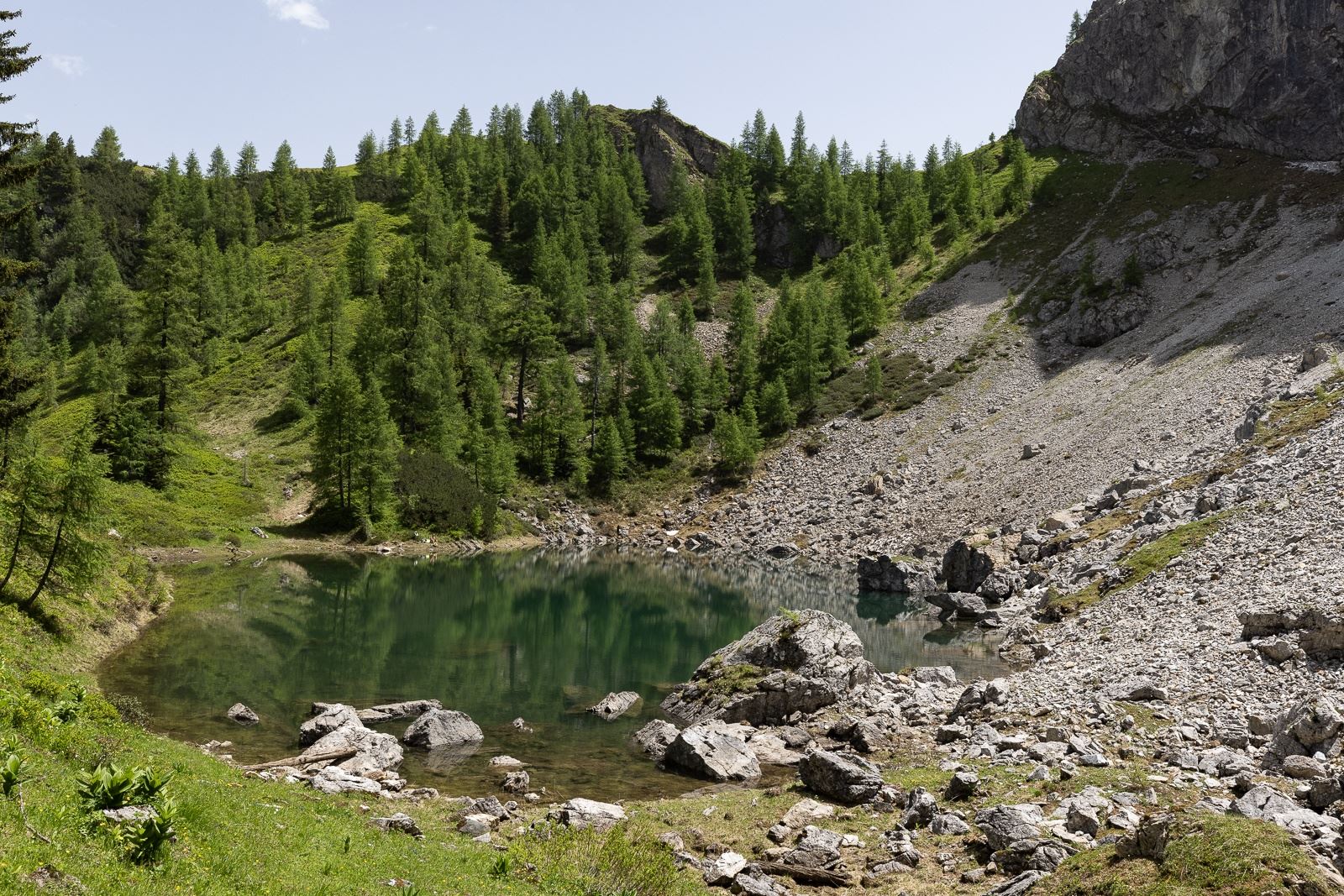 (E-)Bike & Hike Regenerationsmomente zum Blauen See