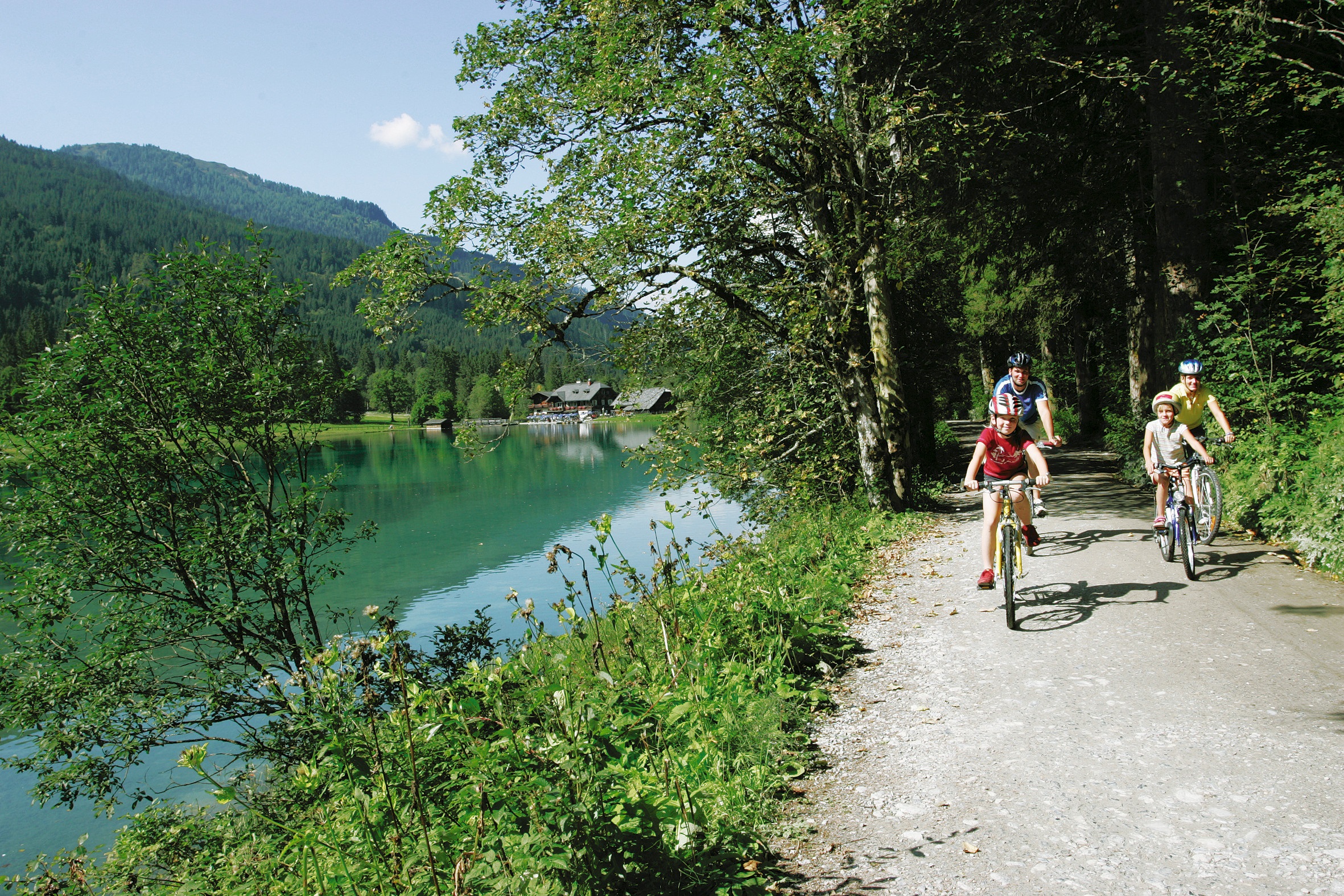 Familien Radtour Kleinarl bis Jägersee