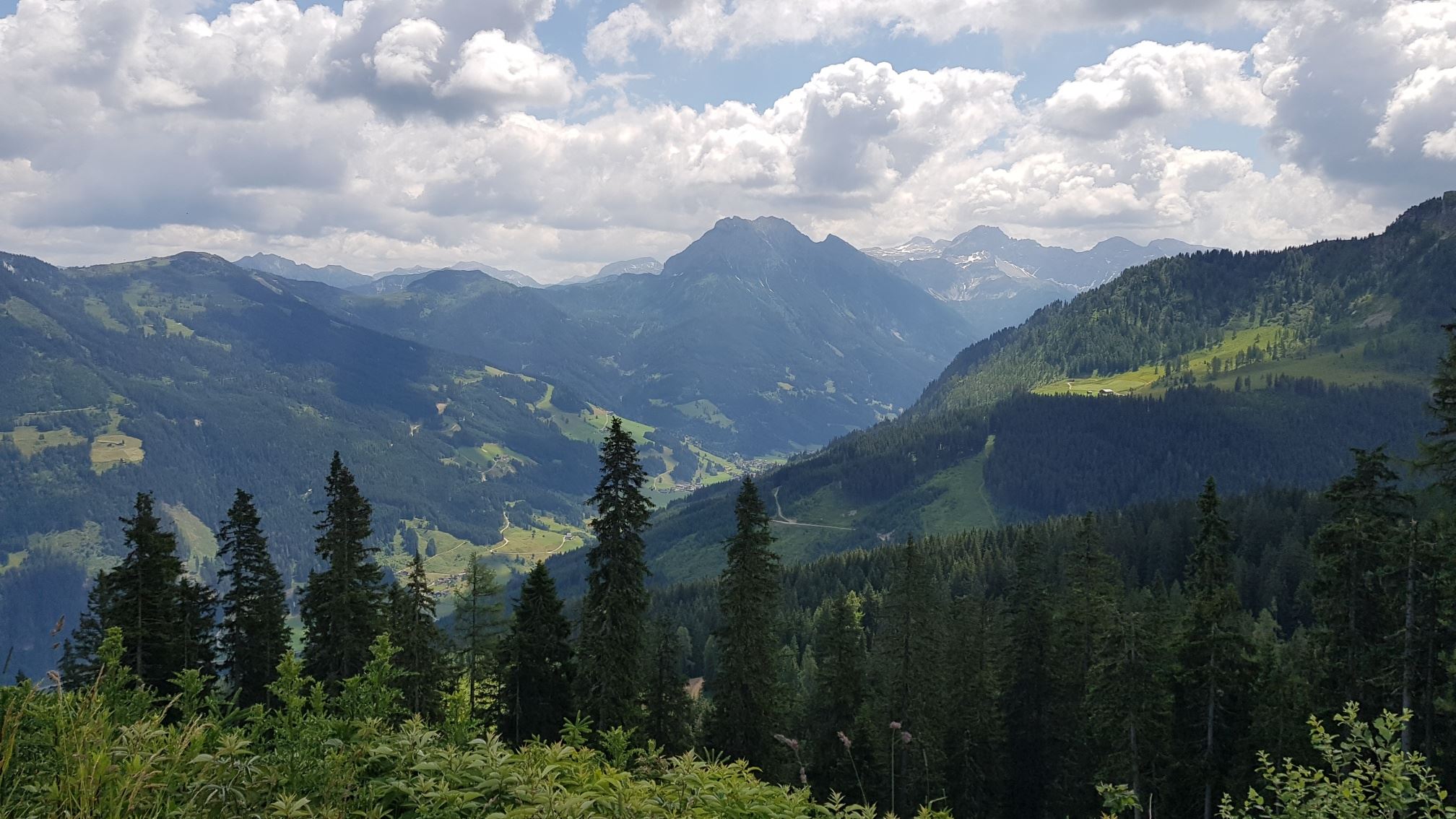 Höhenwanderung: Grafenberg - Gabel - Penkkopf - Kleinarl/Sommer 2026: Grafenbergbahn wegen Neubau geschlossen