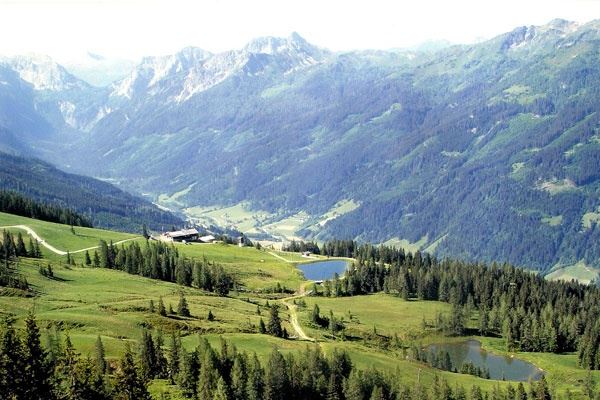 Höhenwanderung: Grießenkareck - Weissenhofalm - Steinkaralm - Kleinarl