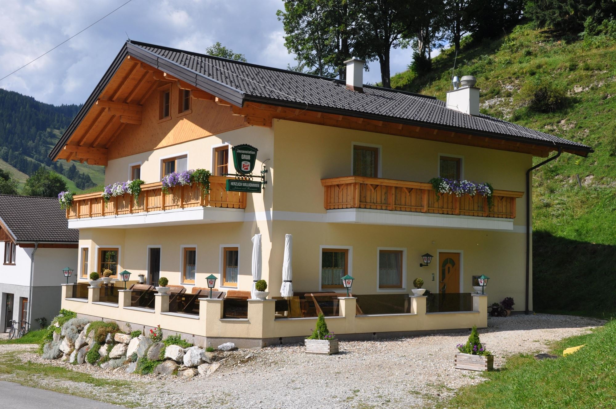 Mountainbiketour Sonnseite - Ginau