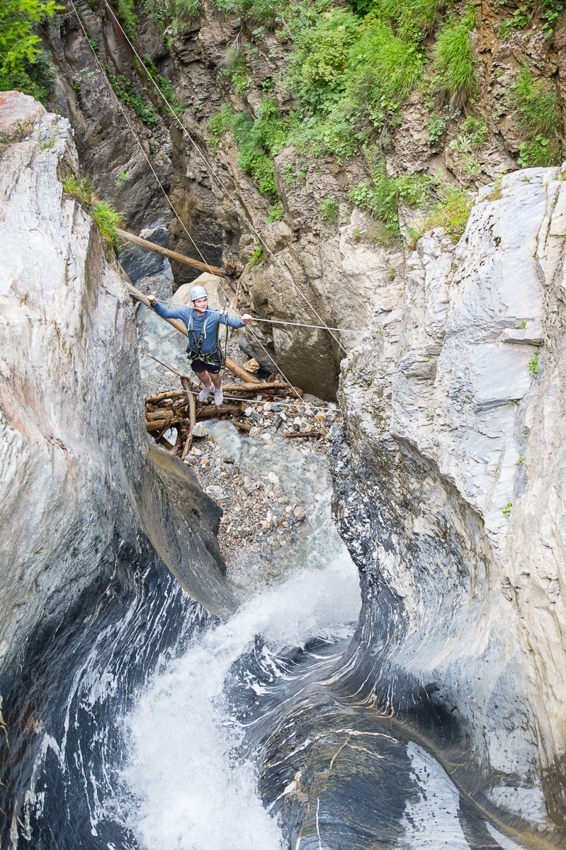 Kesselfall Klettersteig Kleinarl