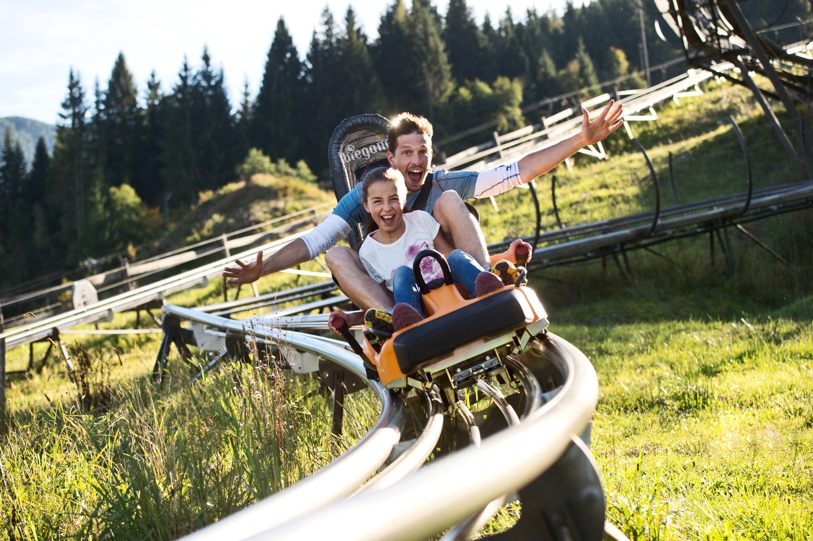 Alpine coaster Lucky Flitzer Flachau 10 Wagrain Kleinarl Tourism