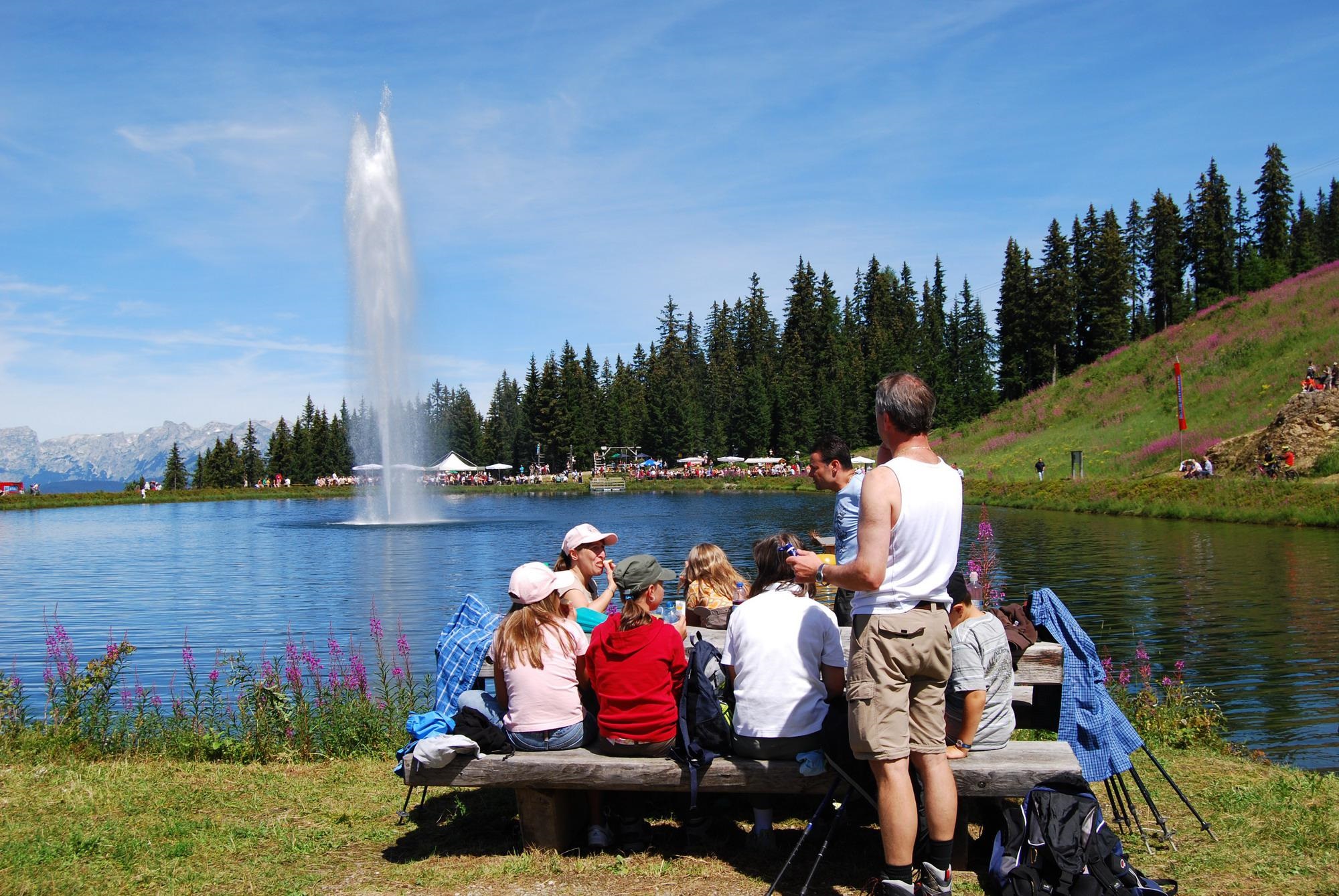 Mountainbiketour Rupertisee