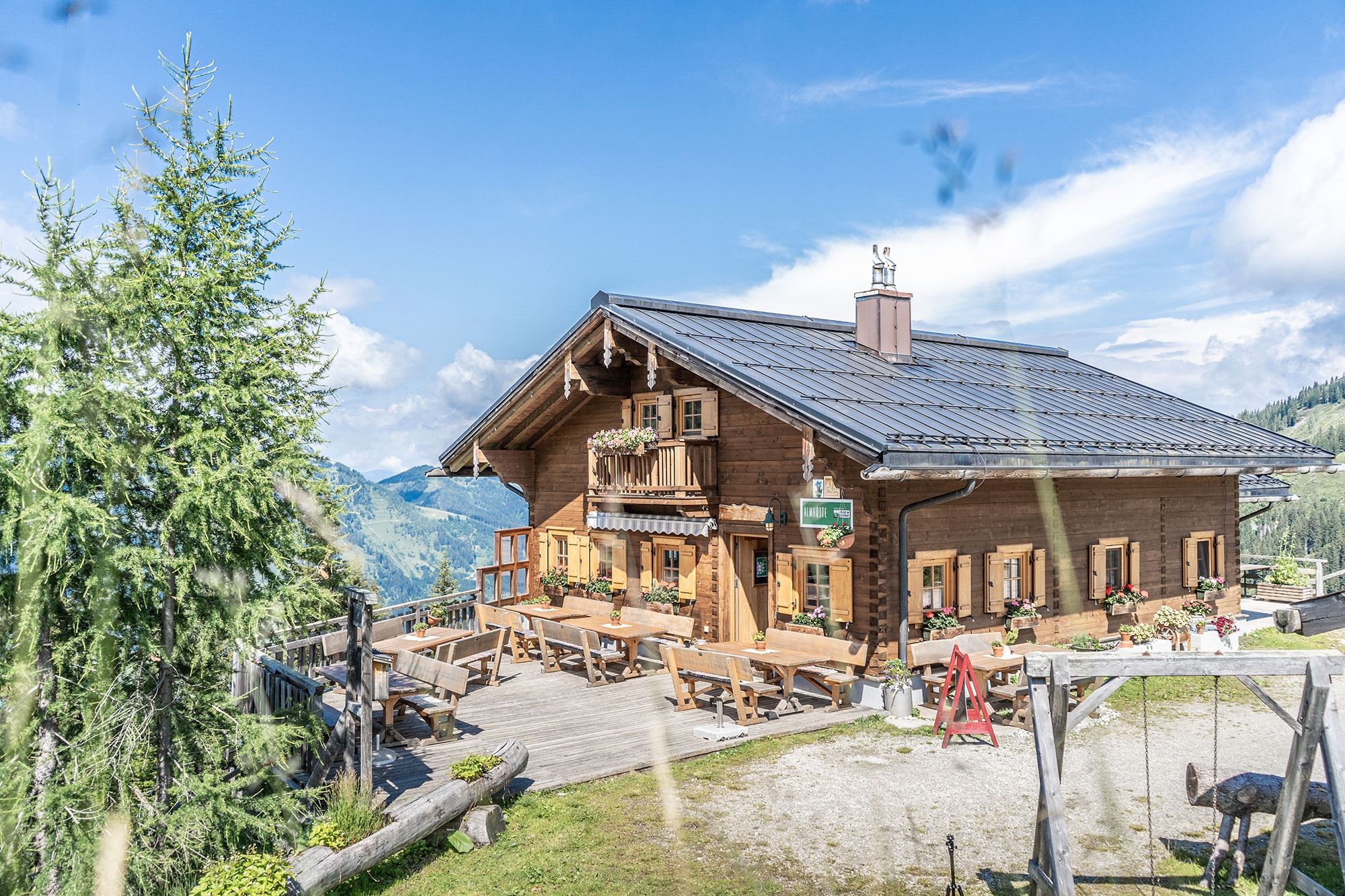 Salzburger Almenweg - Etappe 15: Kleinarler Hütte – Weissenhofalm